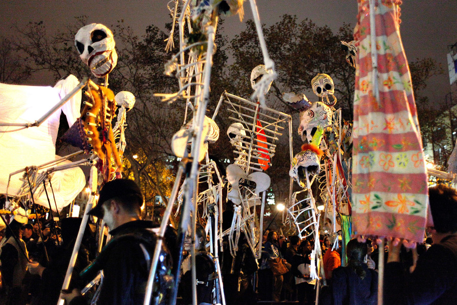 Halloween Parade nyc