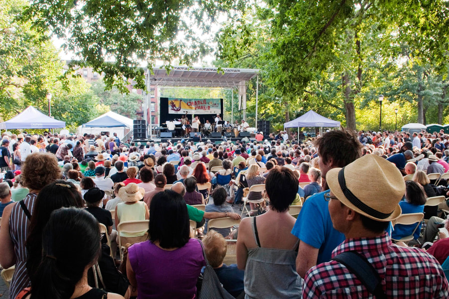 Charlie Parker Jazz Festival nyc