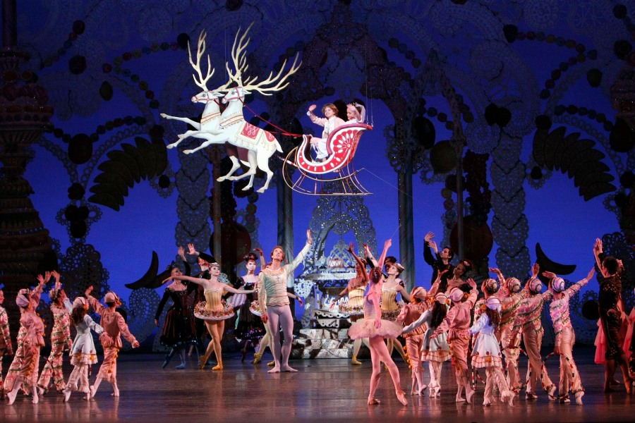 Nutcracker Lincoln center nyc