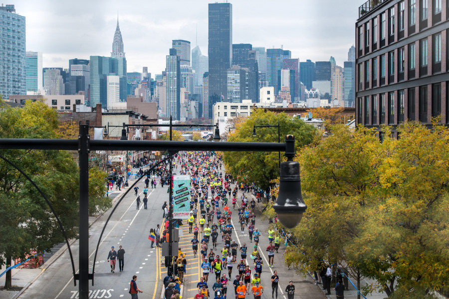 nyc marathon